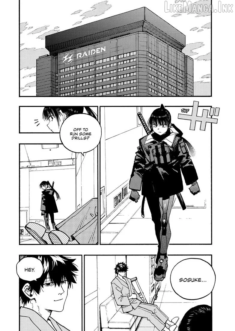 Rairairai  Manga Chapter 39.2 page 5 - 