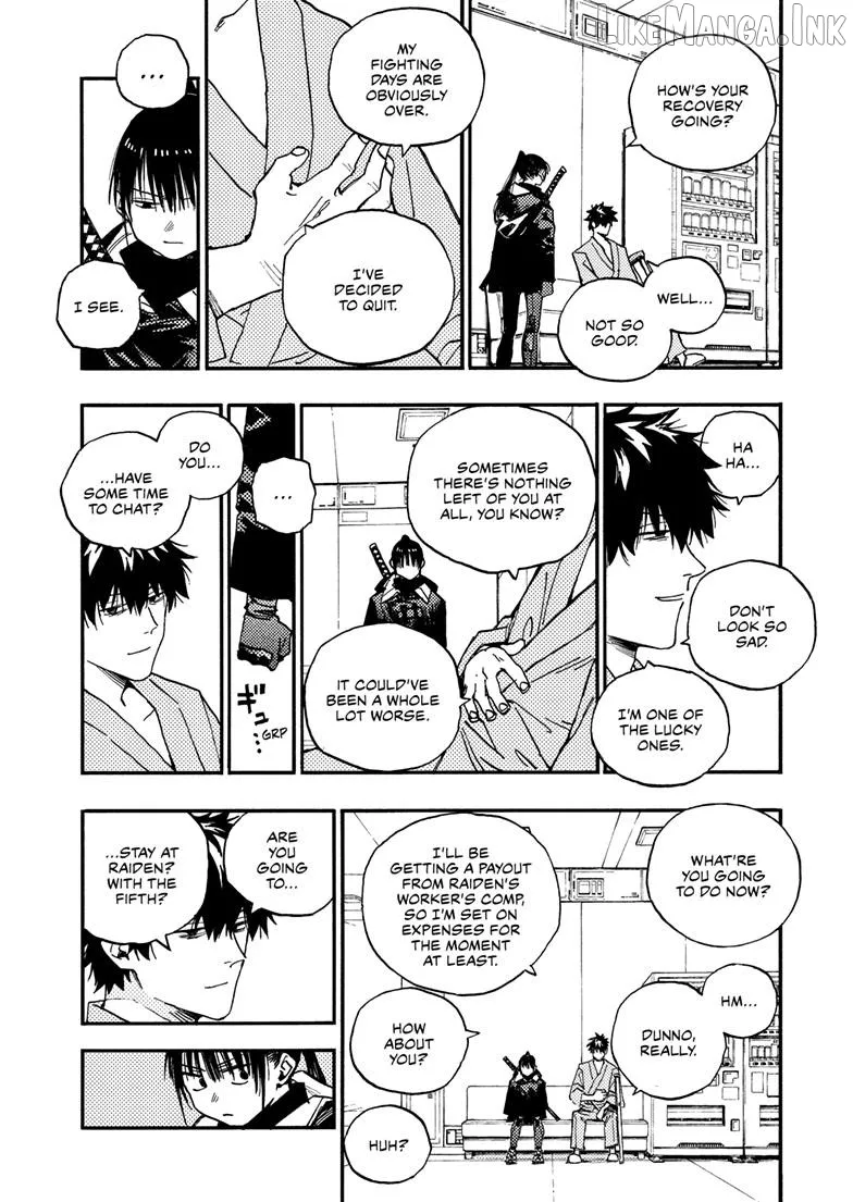 Rairairai  Manga Chapter 39.2 page 6 - 