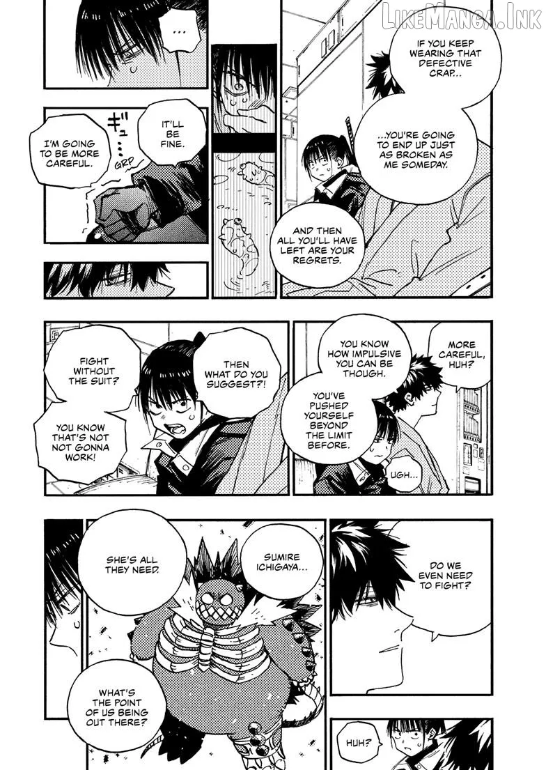 Rairairai  Manga Chapter 39.2 page 7 - 