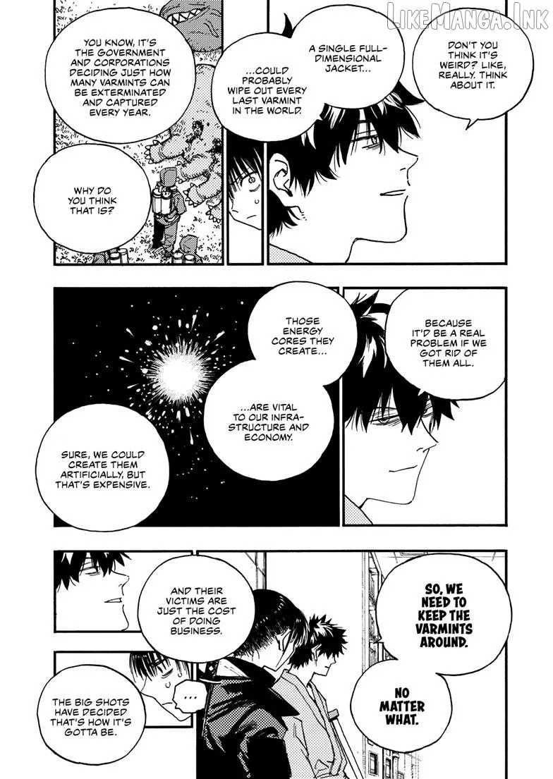 Rairairai  Manga Chapter 39.2 page 8 - 