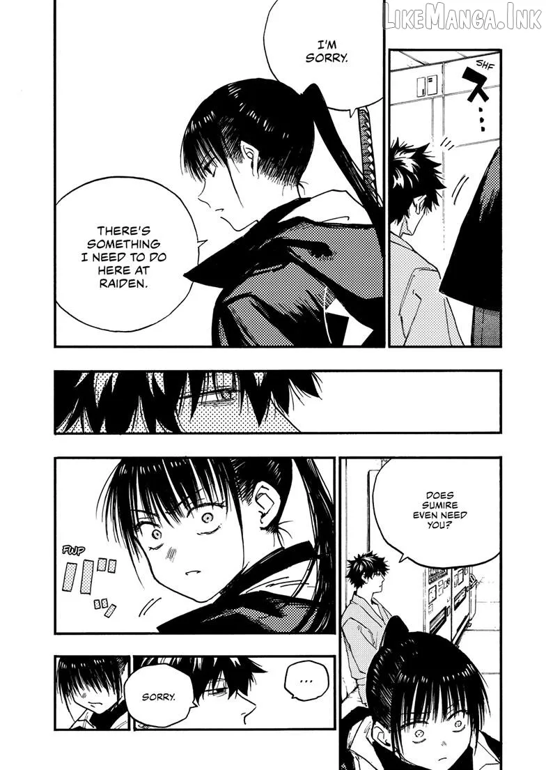 Rairairai  Manga Chapter 39.2 page 10 - 