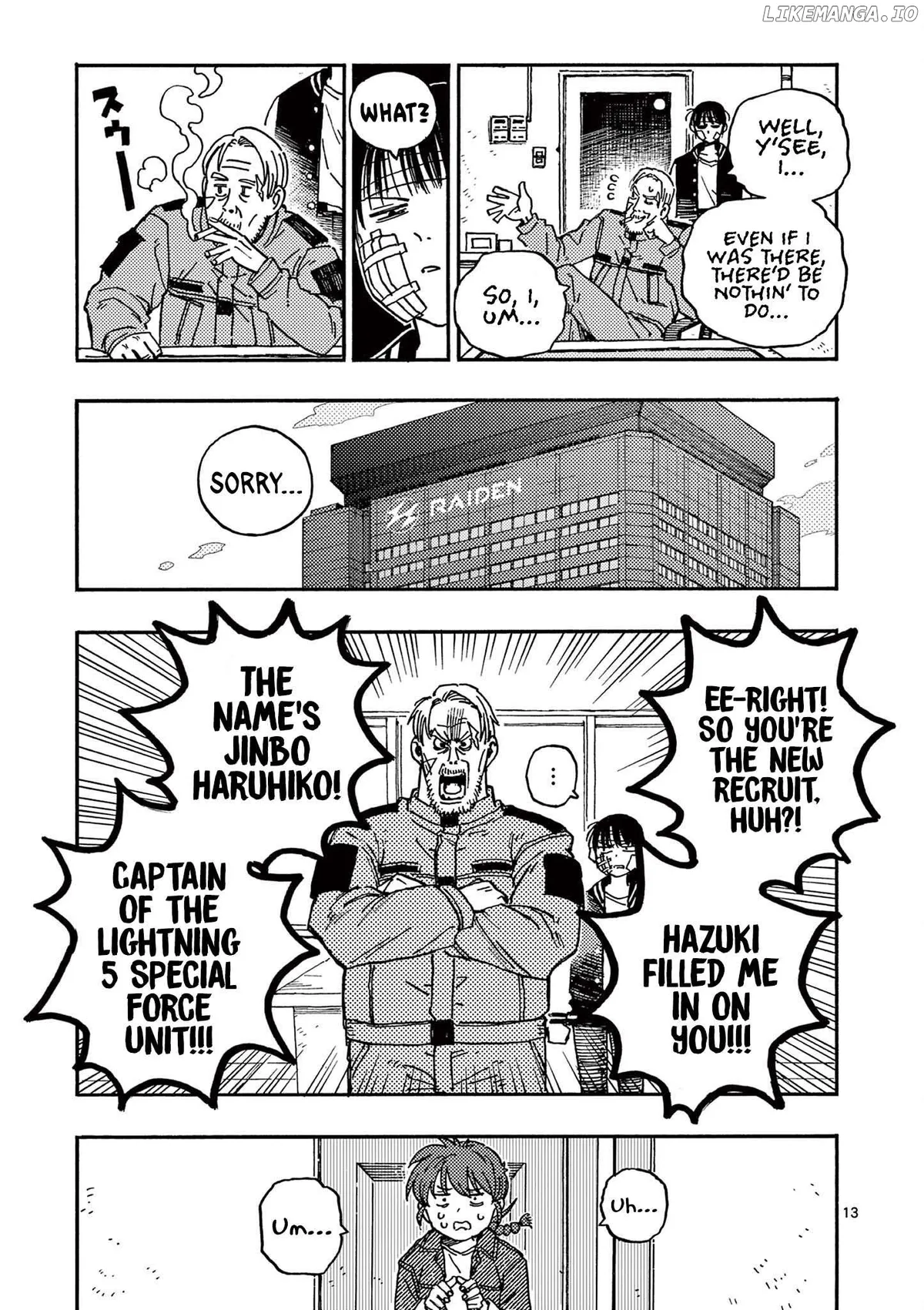 Rairairai  Manga Chapter 4 page 13 - 