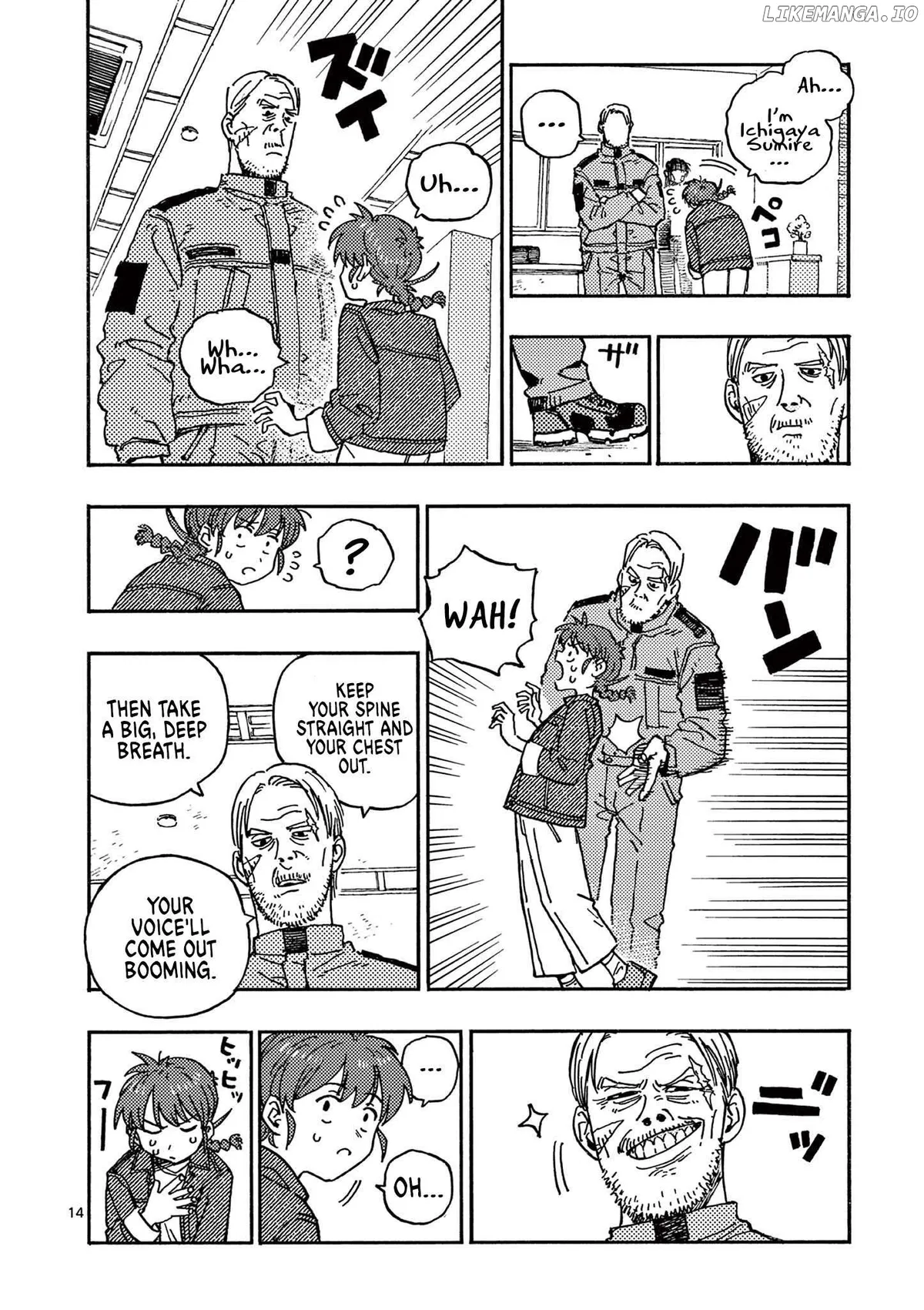 Rairairai  Manga Chapter 4 page 14 - 