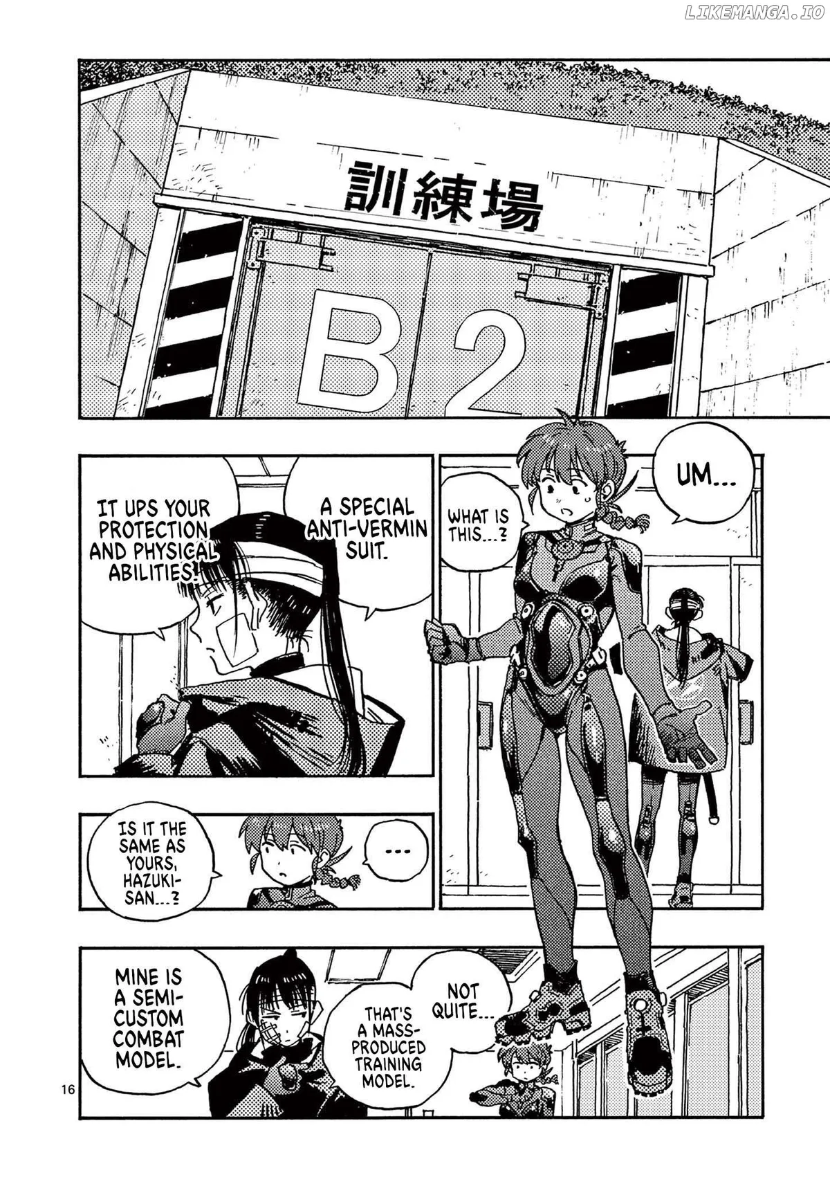 Rairairai  Manga Chapter 4 page 16 - 