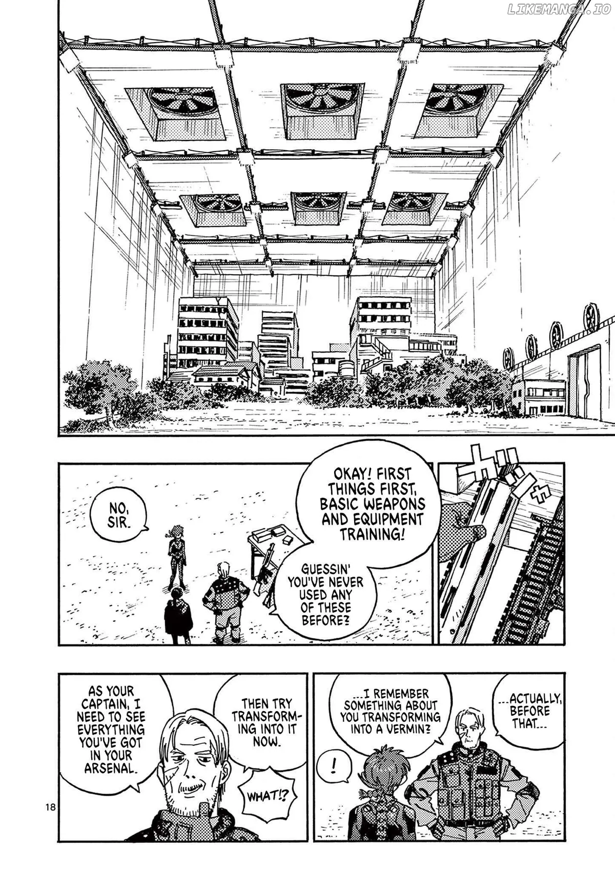 Rairairai  Manga Chapter 4 page 18 - 