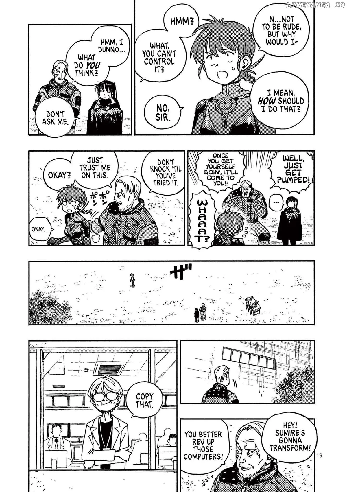 Rairairai  Manga Chapter 4 page 19 - 
