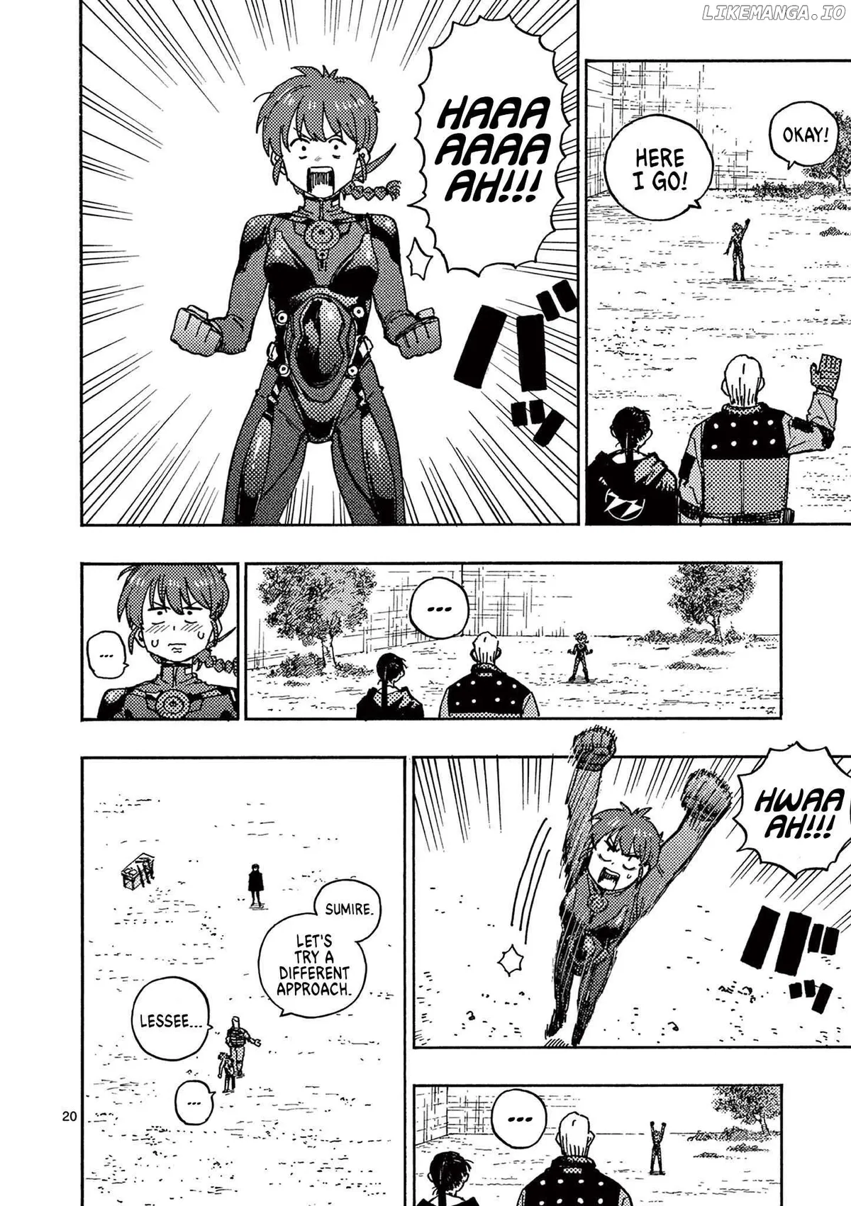Rairairai  Manga Chapter 4 page 20 - 