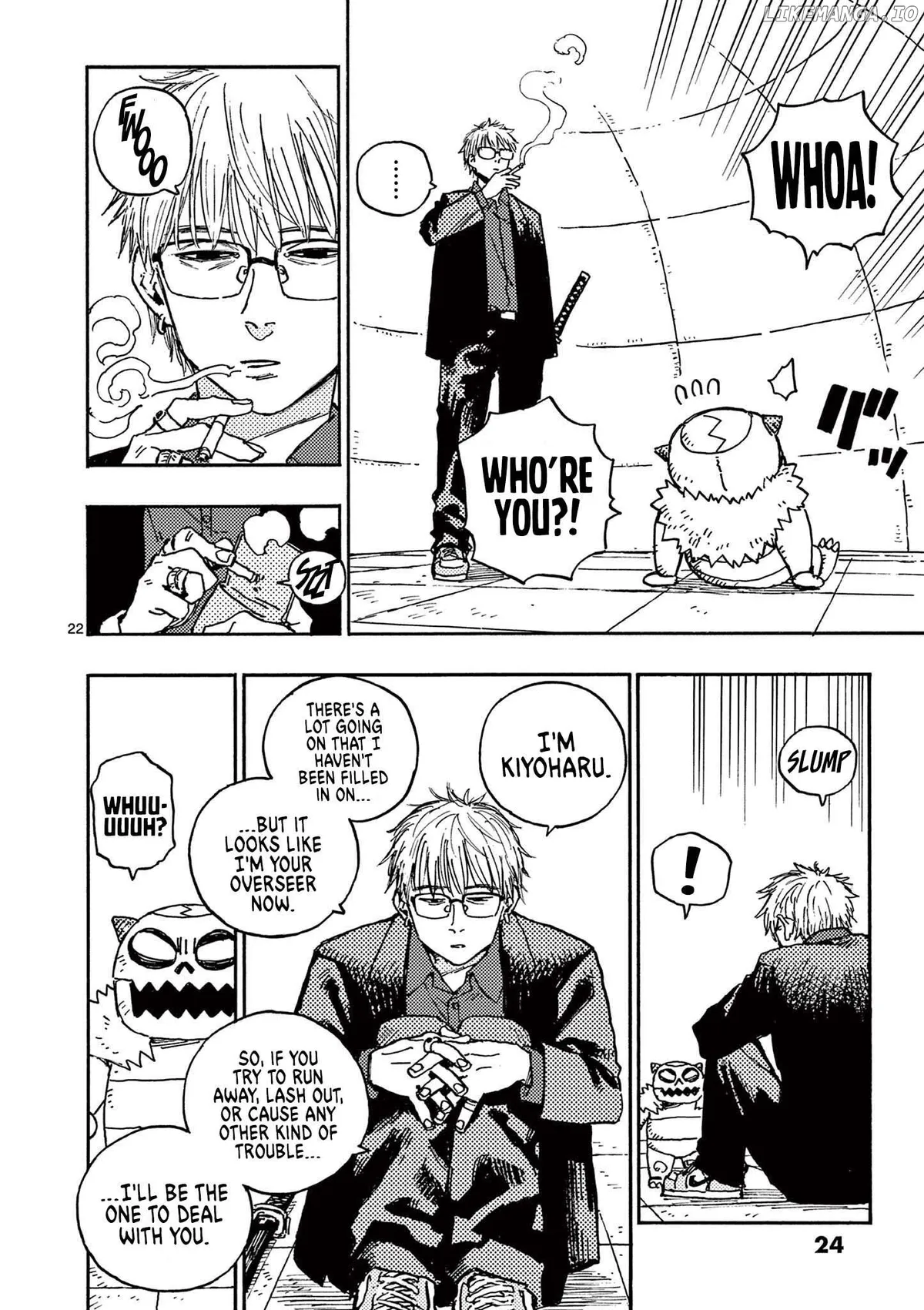Rairairai  Manga Chapter 4 page 22 - 