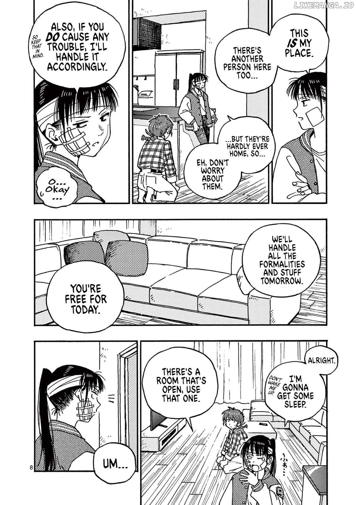 Rairairai  Manga Chapter 4 page 8 - 
