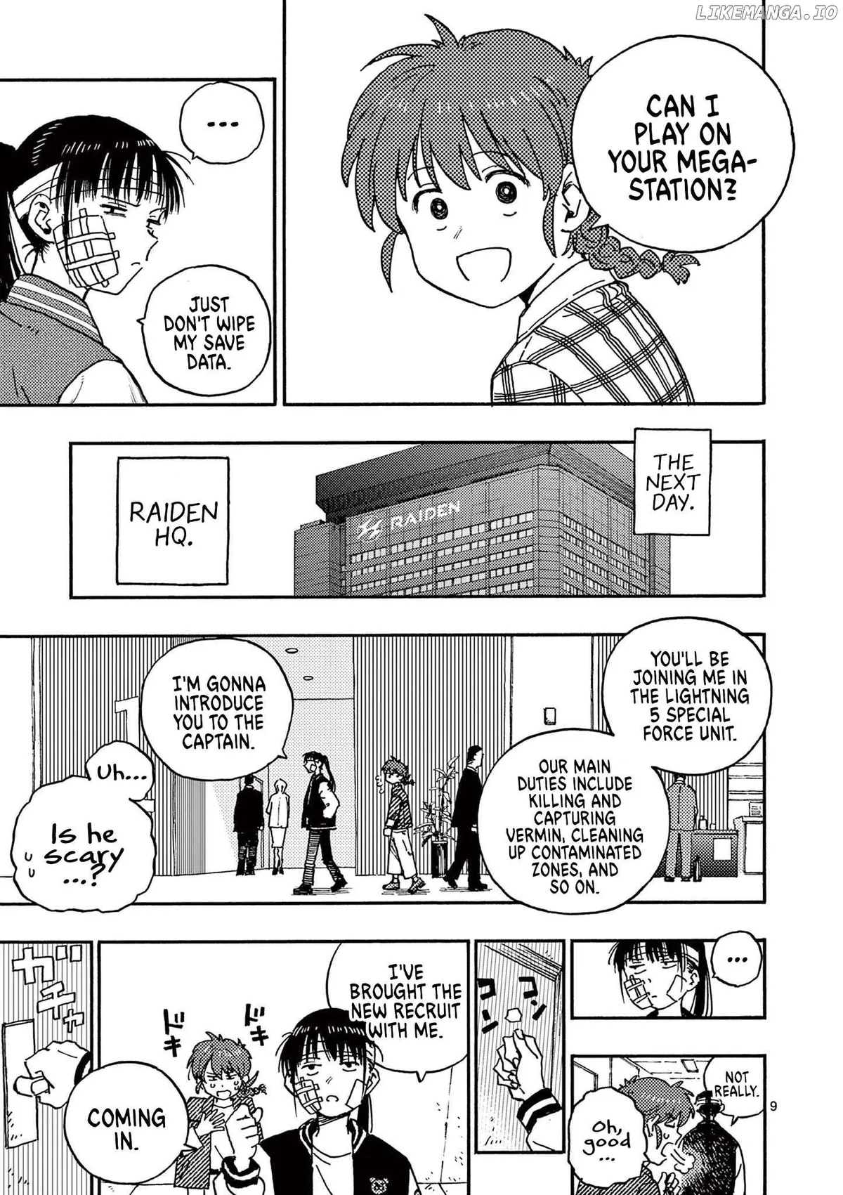 Rairairai  Manga Chapter 4 page 9 - 