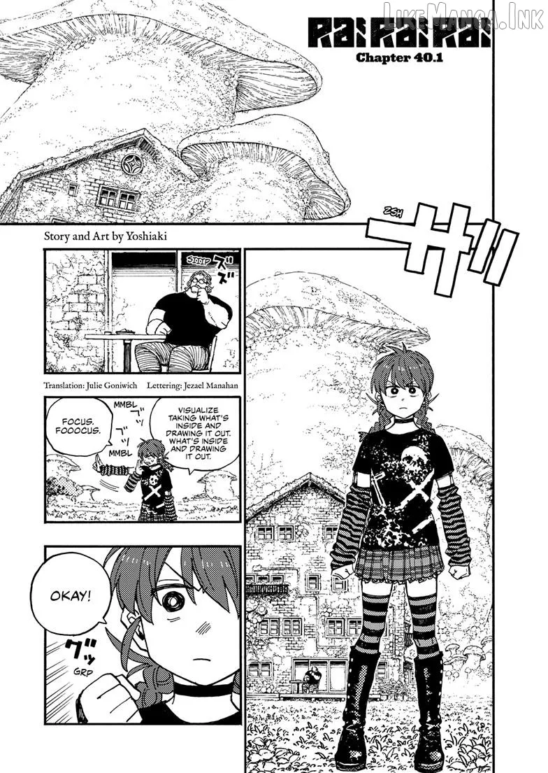 Rairairai  Manga Chapter 40.1 page 1 - 