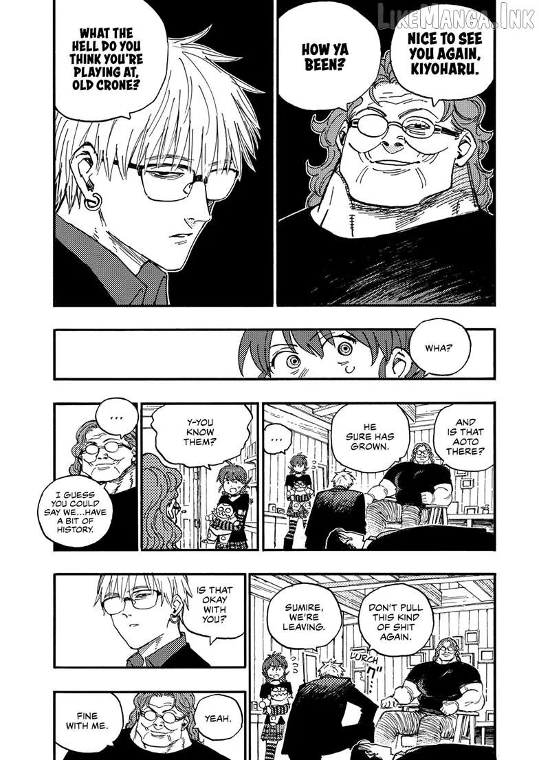 Rairairai  Manga Chapter 40.1 page 11 - 