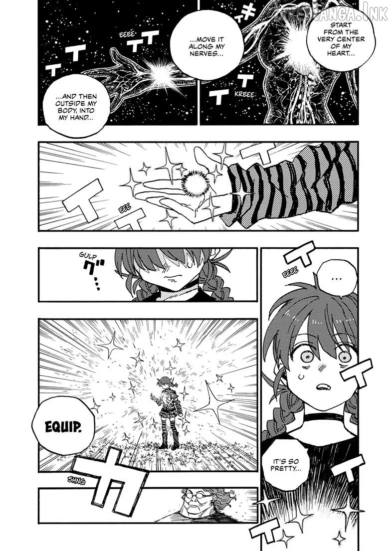 Rairairai  Manga Chapter 40.1 page 3 - 