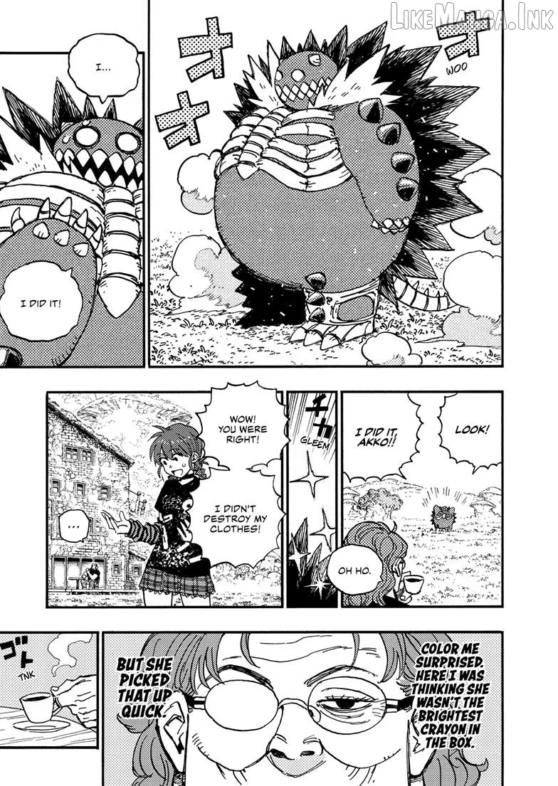 Rairairai  Manga Chapter 40.1 page 4 - 
