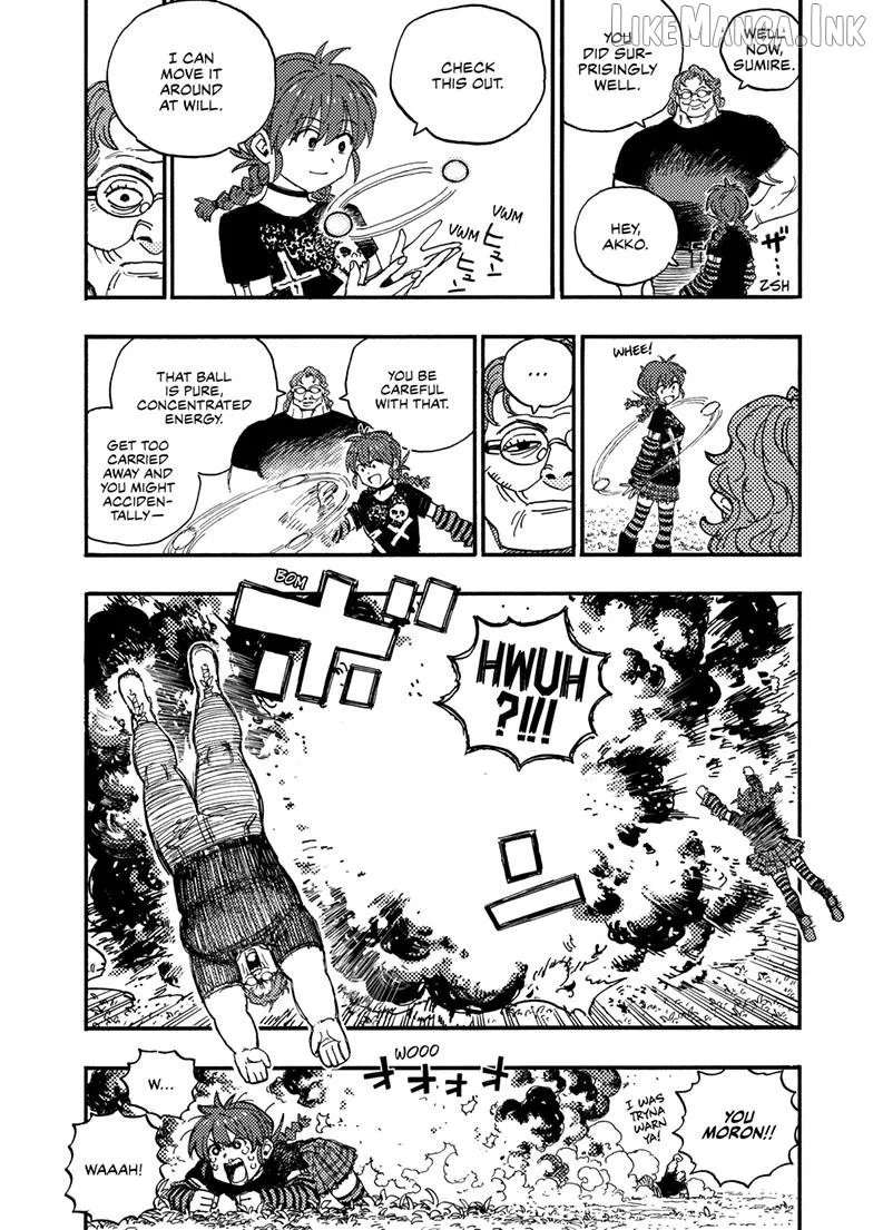 Rairairai  Manga Chapter 40.1 page 5 - 