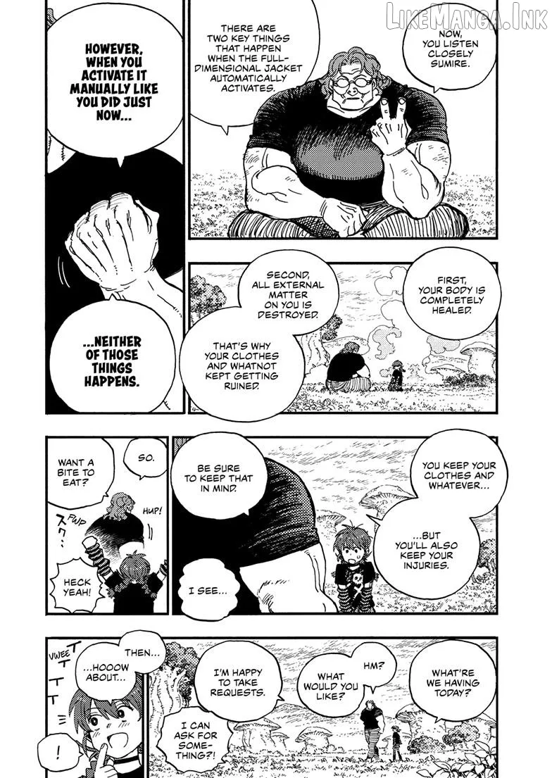 Rairairai  Manga Chapter 40.1 page 6 - 