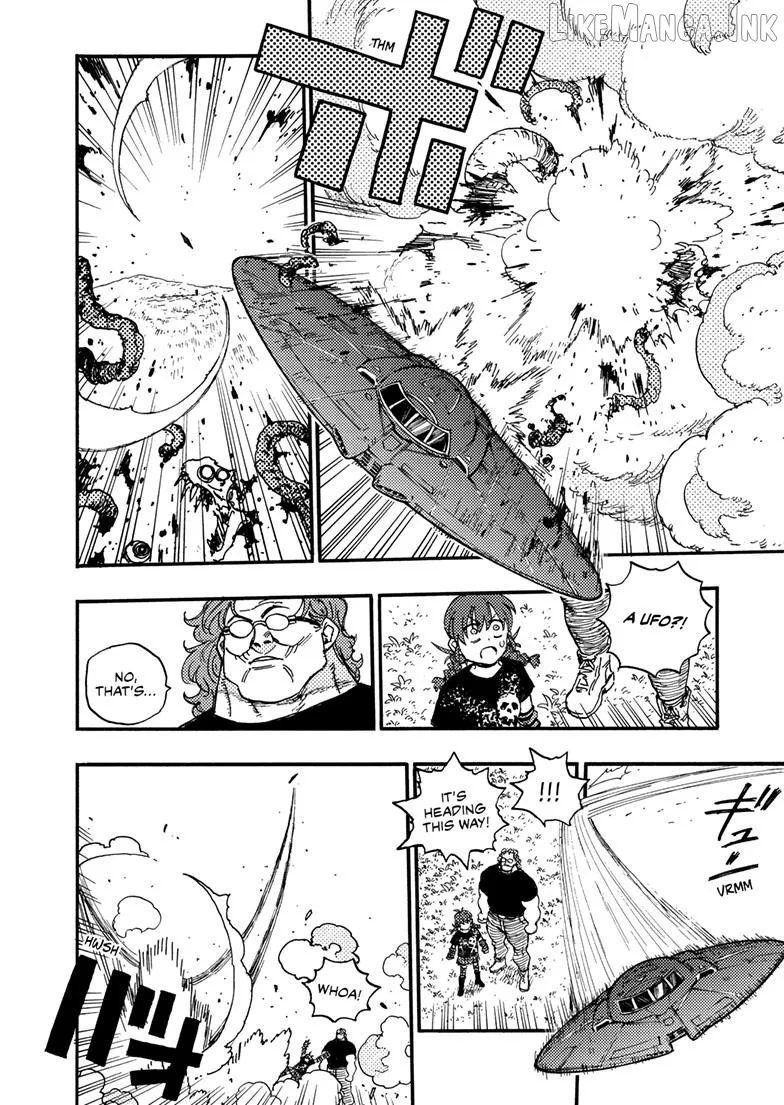 Rairairai  Manga Chapter 40.1 page 7 - 