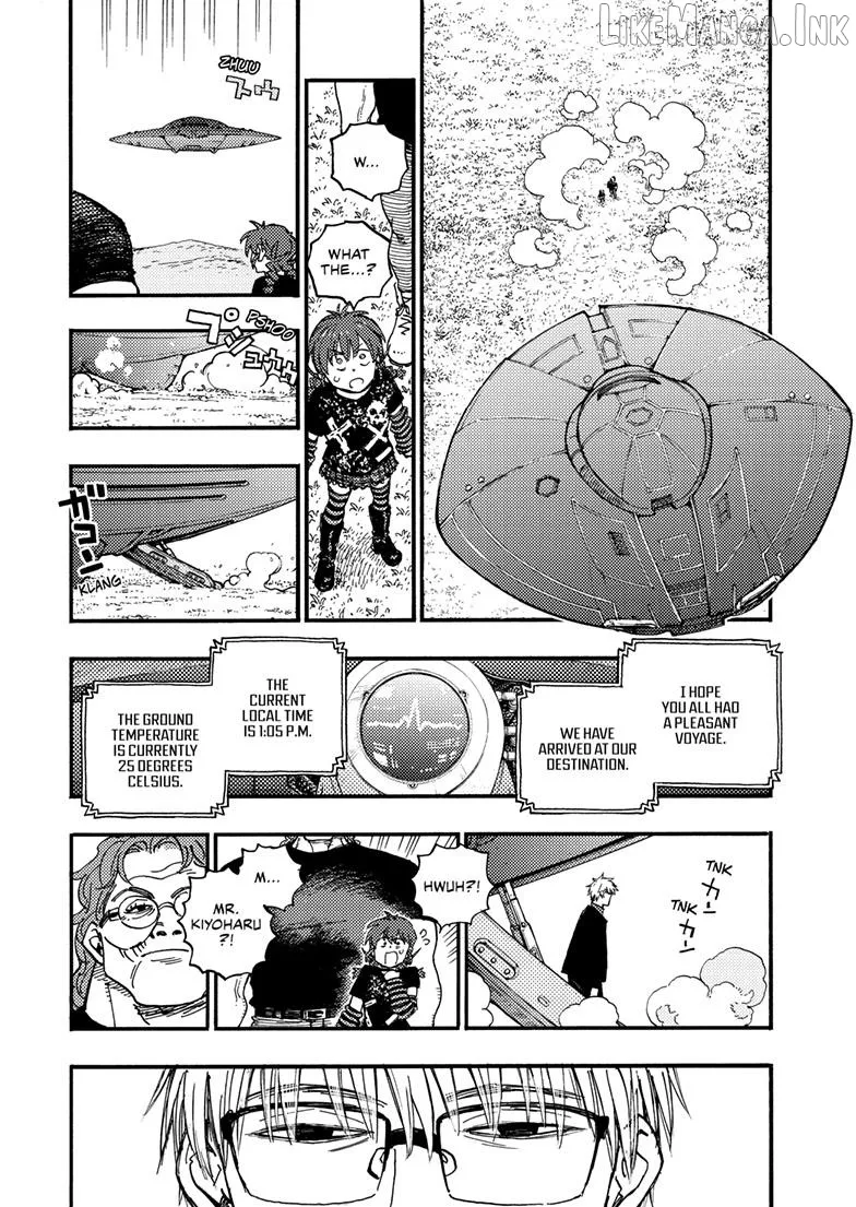 Rairairai  Manga Chapter 40.1 page 8 - 