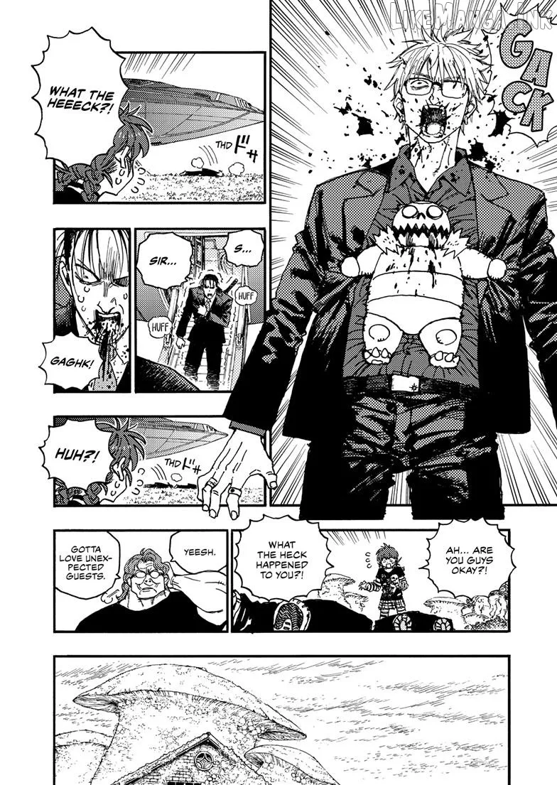 Rairairai  Manga Chapter 40.1 page 9 - 