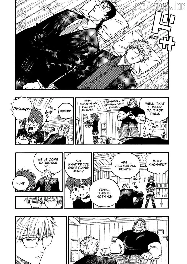 Rairairai  Manga Chapter 40.1 page 10 - 