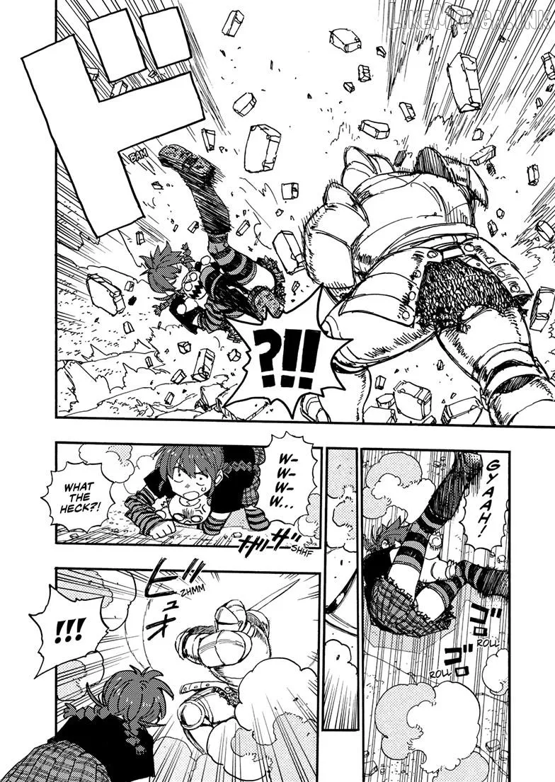 Rairairai  Manga Chapter 40.2 page 11 - 