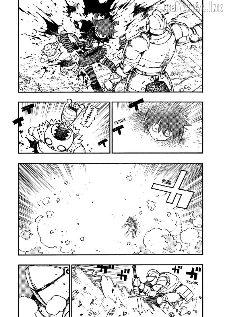 Rairairai  Manga Chapter 40.2 page 14 - 