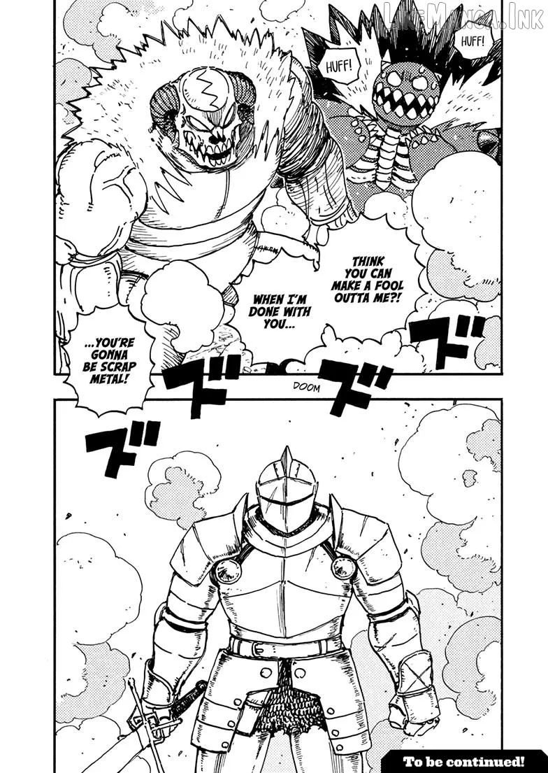 Rairairai  Manga Chapter 40.2 page 15 - 