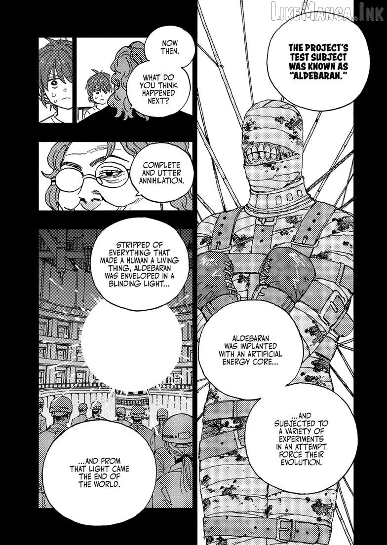 Rairairai  Manga Chapter 40.2 page 3 - 