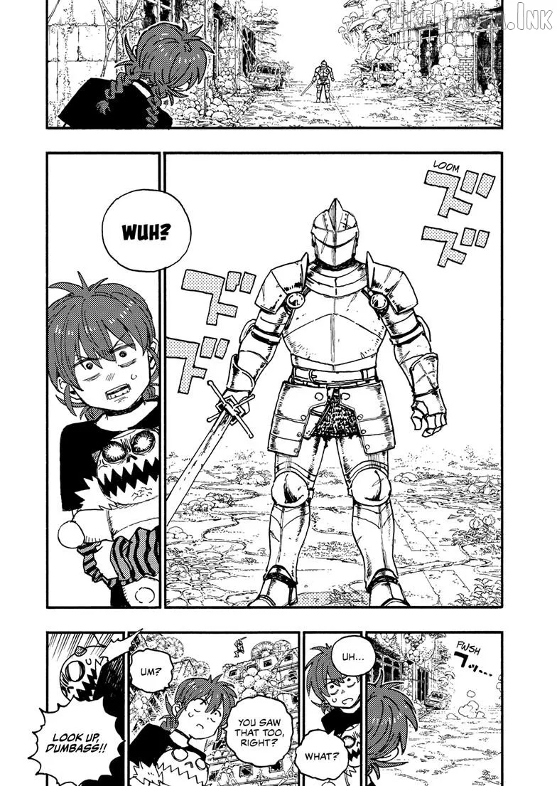 Rairairai  Manga Chapter 40.2 page 10 - 
