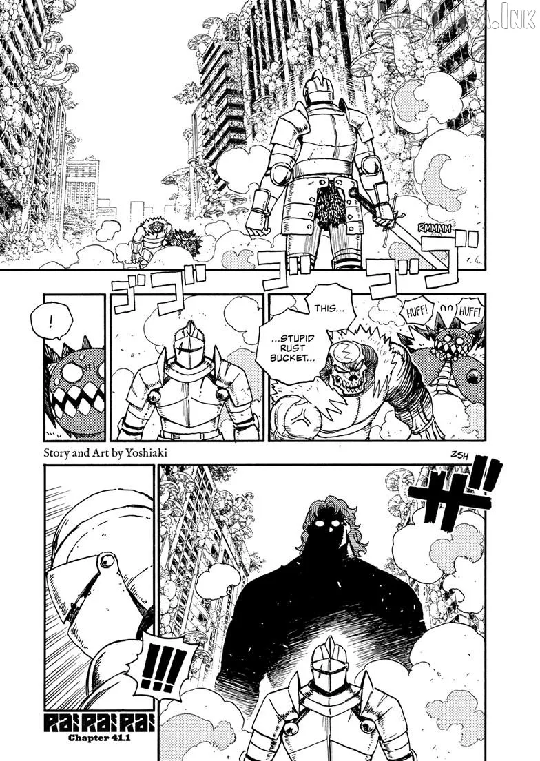 Rairairai  Manga Chapter 41.1 page 1 - 