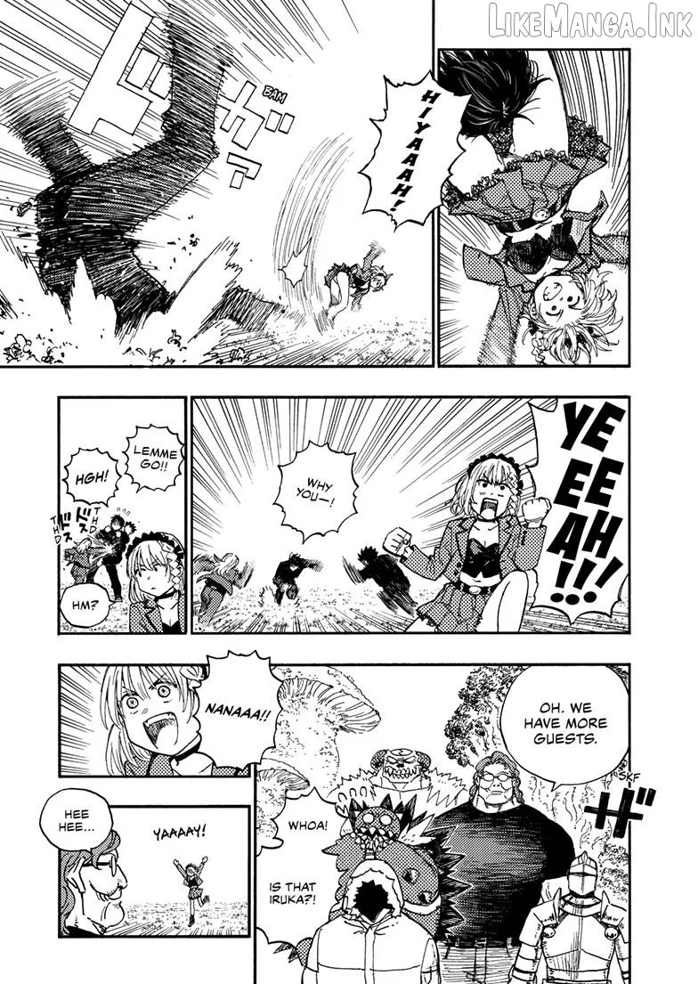 Rairairai  Manga Chapter 41.1 page 12 - 