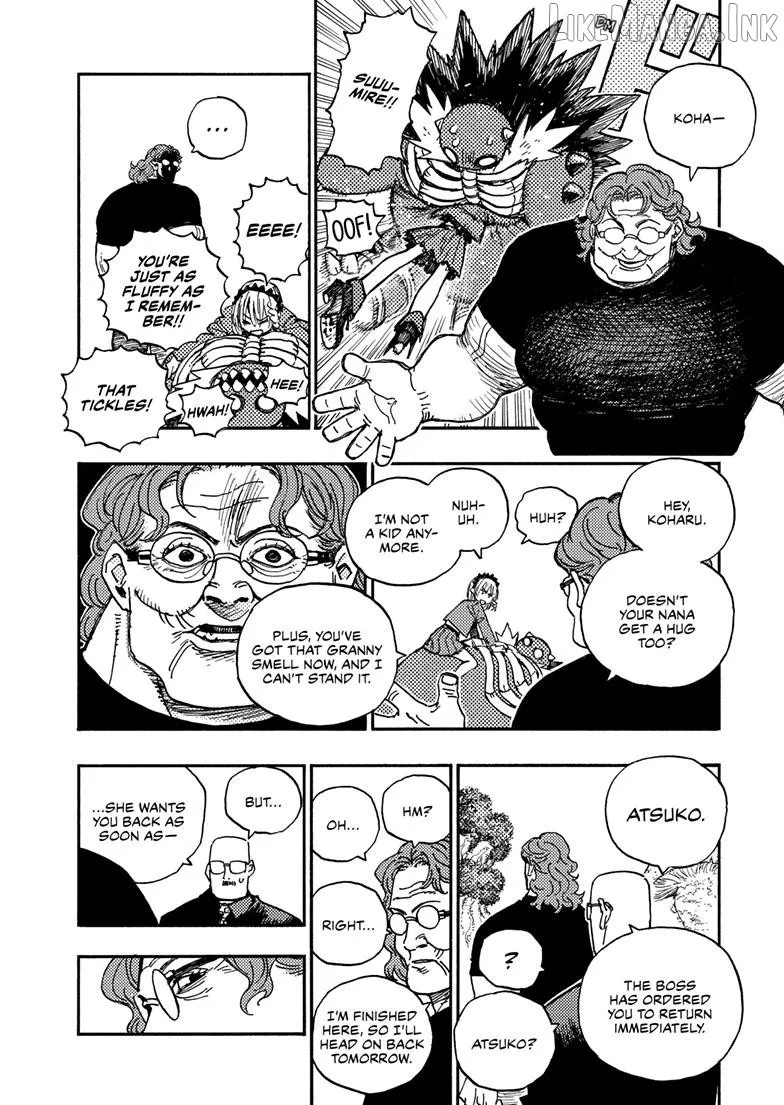 Rairairai  Manga Chapter 41.1 page 13 - 