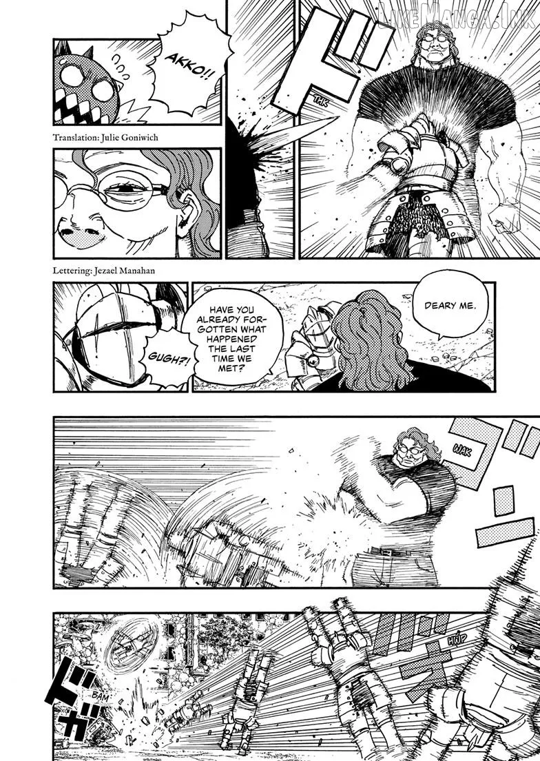 Rairairai  Manga Chapter 41.1 page 3 - 