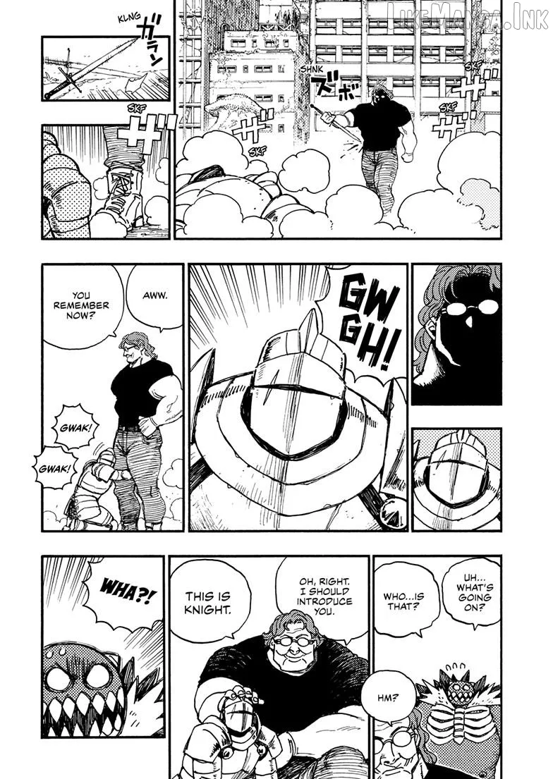 Rairairai  Manga Chapter 41.1 page 4 - 