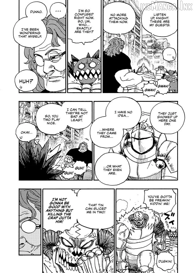 Rairairai  Manga Chapter 41.1 page 5 - 