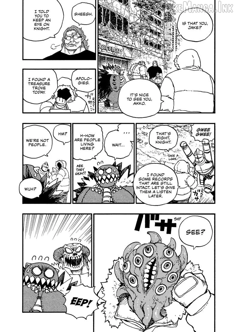 Rairairai  Manga Chapter 41.1 page 7 - 