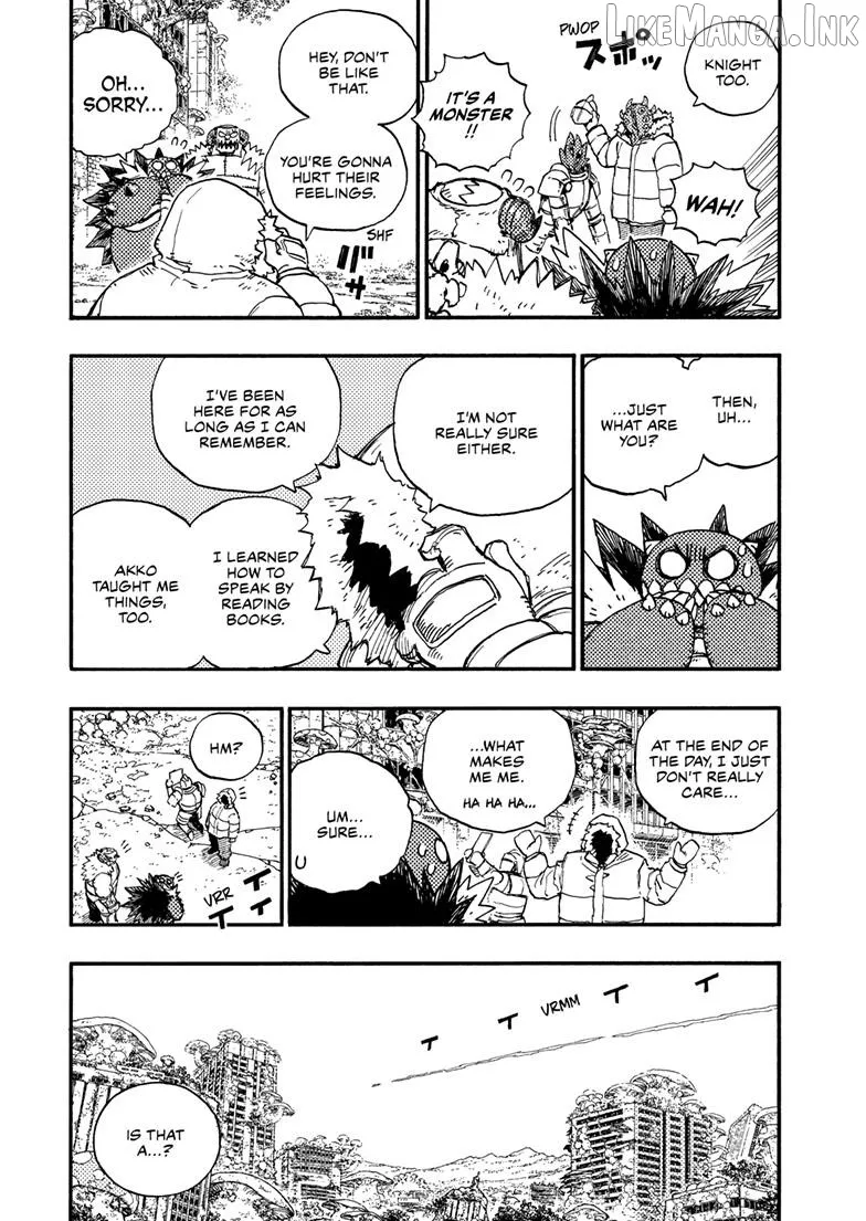 Rairairai  Manga Chapter 41.1 page 8 - 