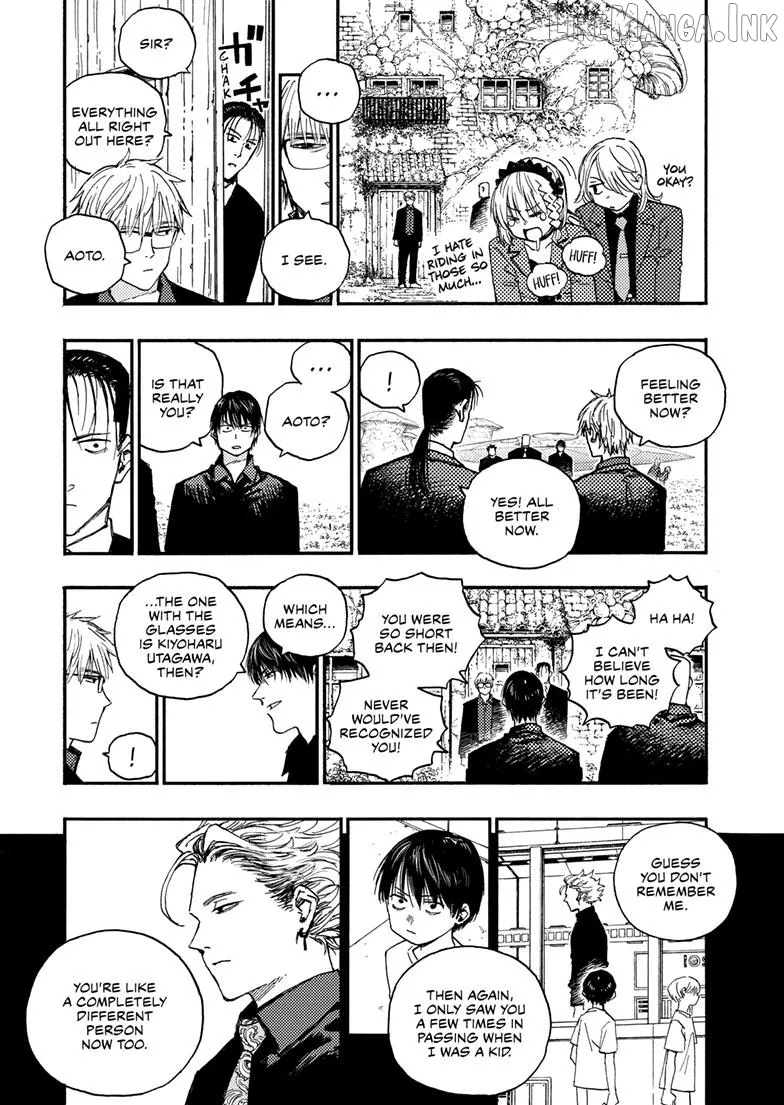 Rairairai  Manga Chapter 41.1 page 10 - 
