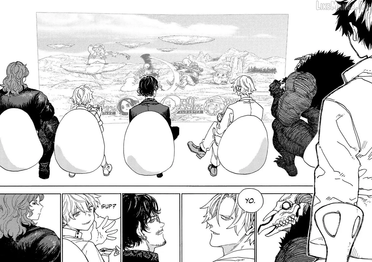 Rairairai  Manga Chapter 41.2 page 7 - 