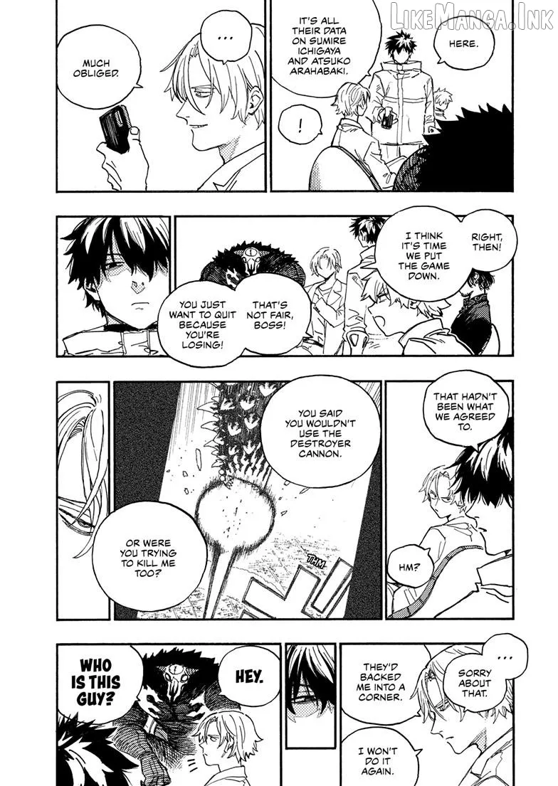 Rairairai  Manga Chapter 41.2 page 8 - 