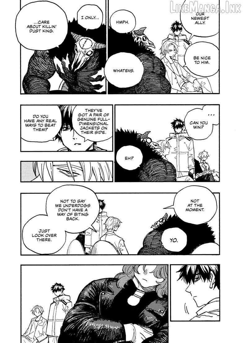 Rairairai  Manga Chapter 41.2 page 9 - 