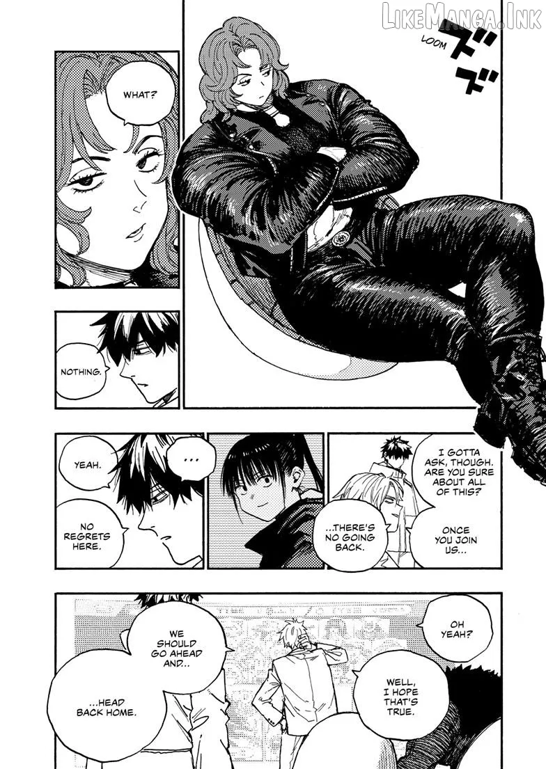 Rairairai  Manga Chapter 41.2 page 10 - 