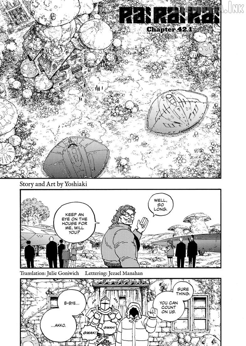 Rairairai  Manga Chapter 42.1 page 1 - 