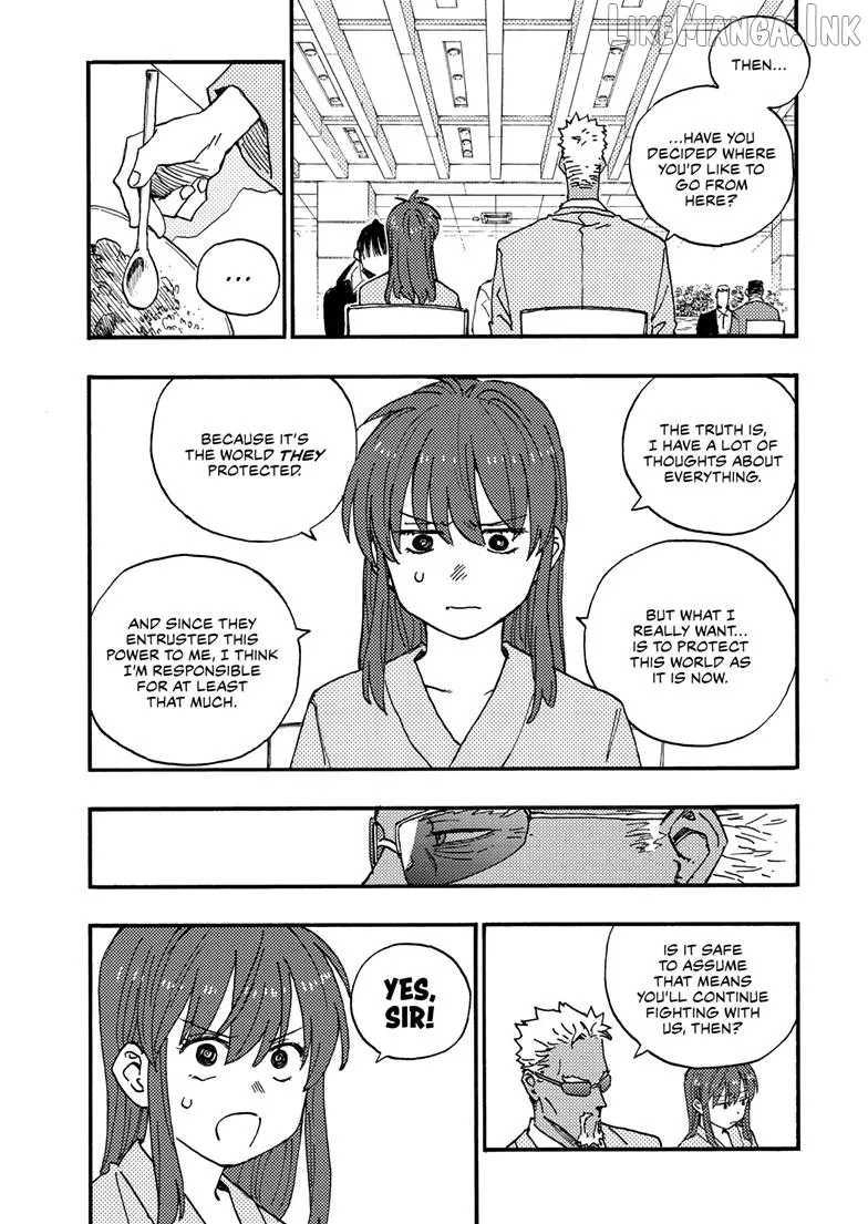 Rairairai  Manga Chapter 42.1 page 11 - 