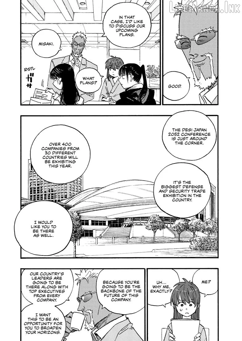 Rairairai  Manga Chapter 42.1 page 12 - 