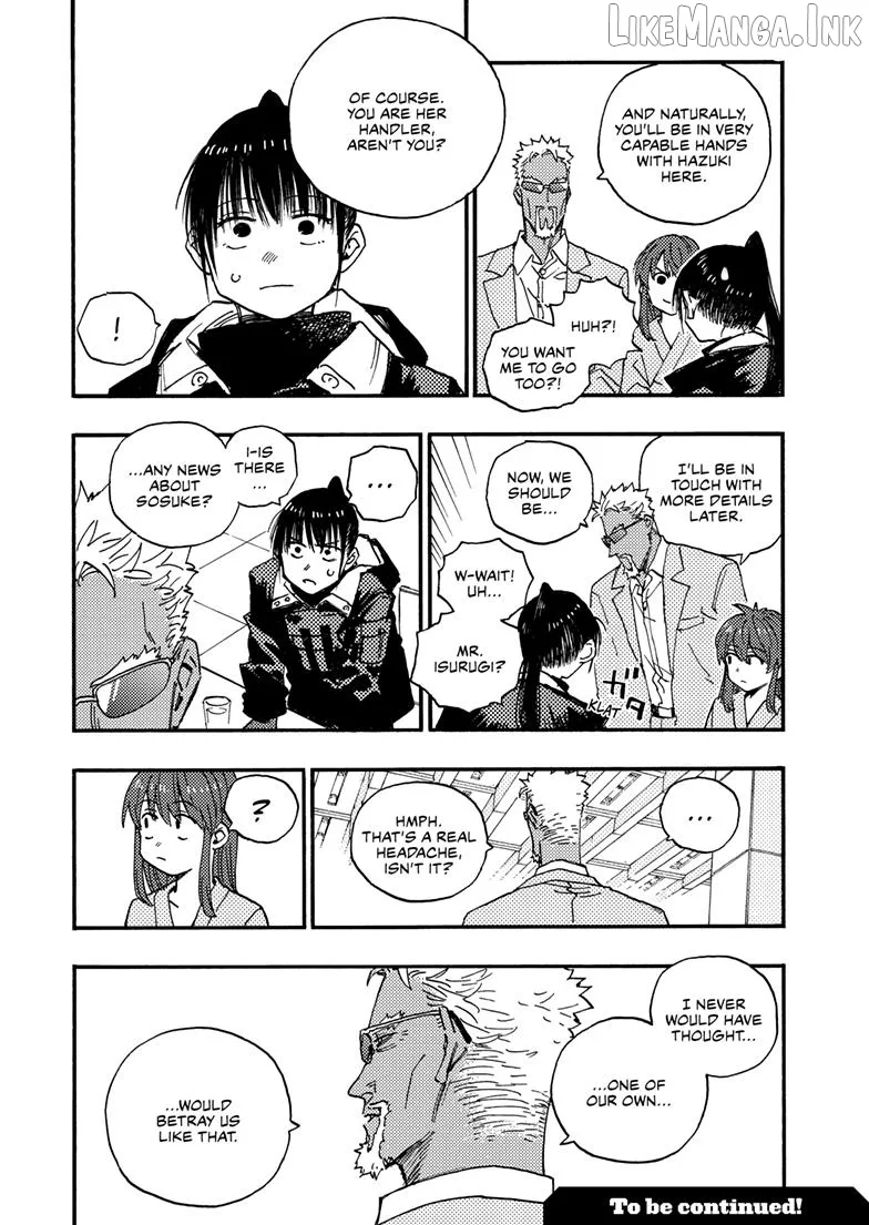 Rairairai  Manga Chapter 42.1 page 14 - 