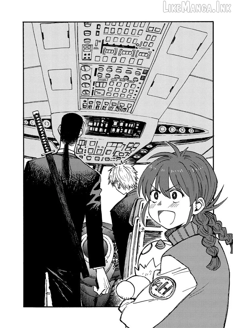 Rairairai  Manga Chapter 42.1 page 3 - 