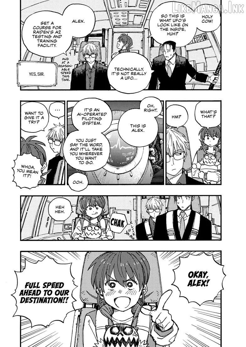 Rairairai  Manga Chapter 42.1 page 4 - 