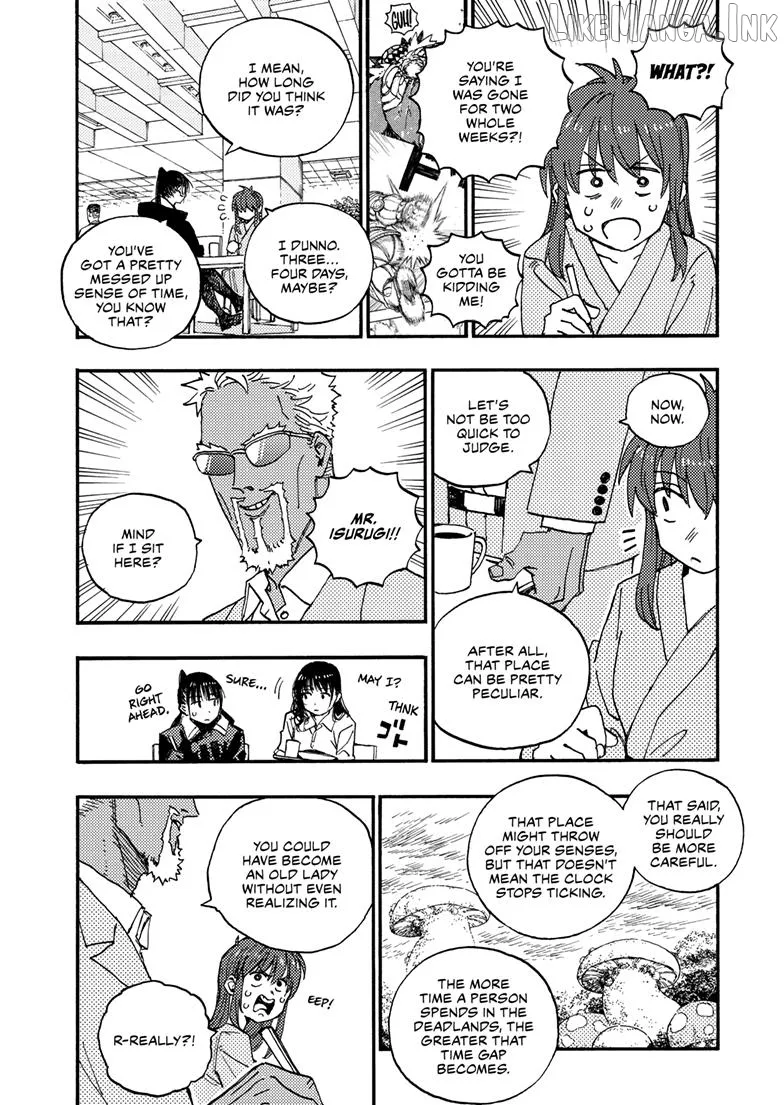 Rairairai  Manga Chapter 42.1 page 9 - 