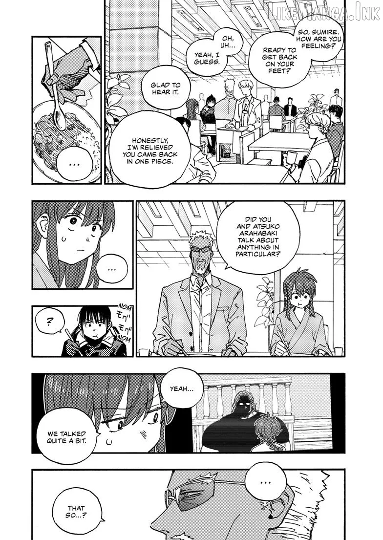 Rairairai  Manga Chapter 42.1 page 10 - 